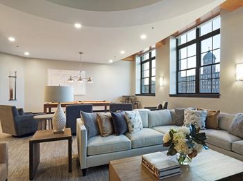 Community lounge